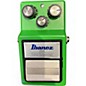 Used Ibanez TS9 Tube Screamer Distortion Effect Pedal thumbnail