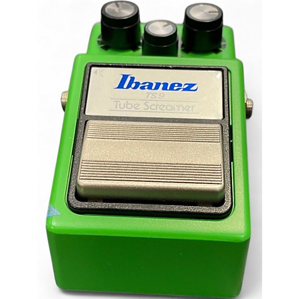 Used Ibanez TS9 Tube Screamer Distortion Effect Pedal