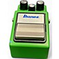 Used Ibanez TS9 Tube Screamer Distortion Effect Pedal