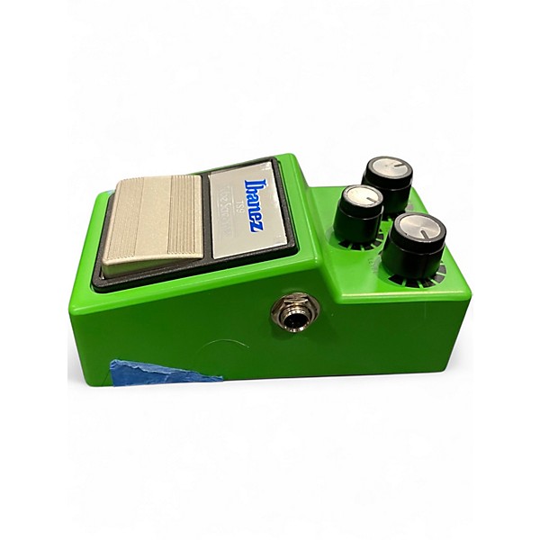 Used Ibanez TS9 Tube Screamer Distortion Effect Pedal