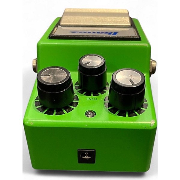 Used Ibanez TS9 Tube Screamer Distortion Effect Pedal