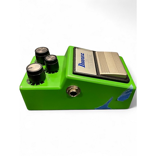 Used Ibanez TS9 Tube Screamer Distortion Effect Pedal