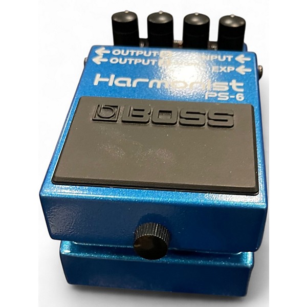 Used BOSS PS6 Harmonist Effect Pedal