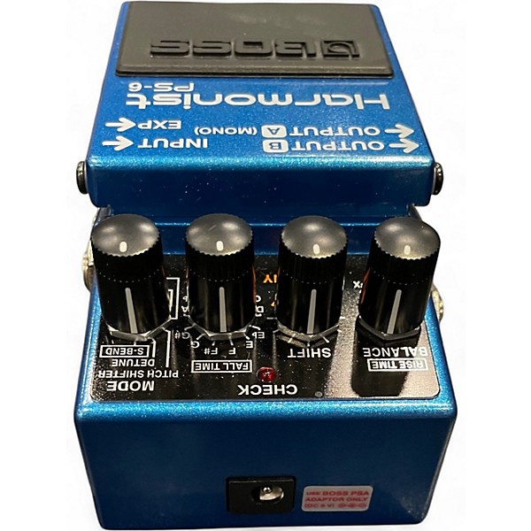Used BOSS PS6 Harmonist Effect Pedal