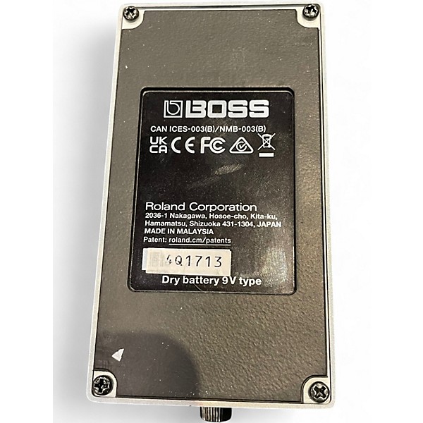 Used BOSS PS6 Harmonist Effect Pedal