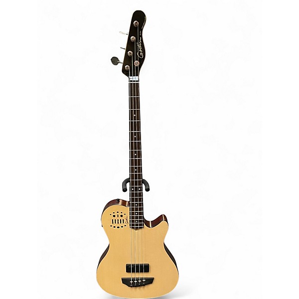 Used Godin A4 Ultra Natural Electric Bass Guitar