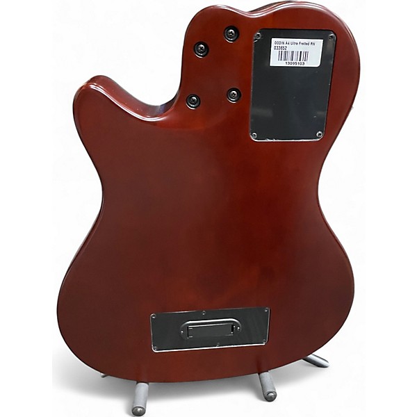 Used Godin A4 Ultra Natural Electric Bass Guitar
