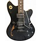 Used EVH SA-126 Black Hollow Body Electric Guitar