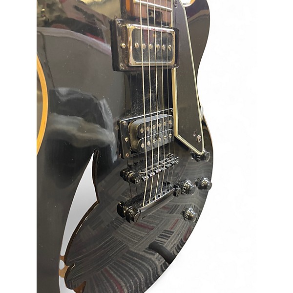 Used EVH SA-126 Black Hollow Body Electric Guitar