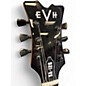 Used EVH SA-126 Black Hollow Body Electric Guitar
