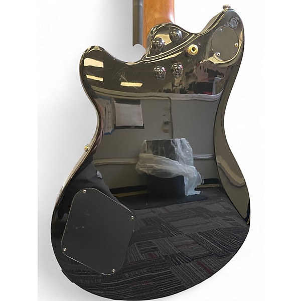 Used EVH SA-126 Black Hollow Body Electric Guitar