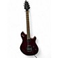 Used EVH 2020 EVH Wolfgang WG Standard QM with Baked Maple Fretboard Wine Red Solid Body Electric Guitar thumbnail