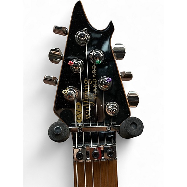 Used EVH 2020 EVH Wolfgang WG Standard QM with Baked Maple Fretboard Wine Red Solid Body Electric Guitar