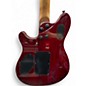 Used EVH 2020 EVH Wolfgang WG Standard QM with Baked Maple Fretboard Wine Red Solid Body Electric Guitar
