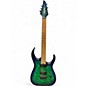 Used Jackson Pro Series Misha Mansoor Signature Juggernaut HT6 Blue Solid Body Electric Guitar thumbnail