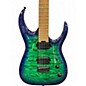 Used Jackson Pro Series Misha Mansoor Signature Juggernaut HT6 Blue Solid Body Electric Guitar