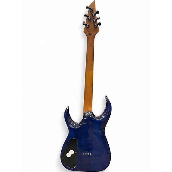 Used Jackson Pro Series Misha Mansoor Signature Juggernaut HT6 Blue Solid Body Electric Guitar