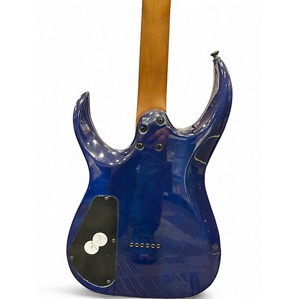 Used Jackson Pro Series Misha Mansoor Signature Juggernaut HT6 Blue Solid Body Electric Guitar