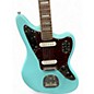 Used Squier Classic Vibe 1970S Jaguar Daphne Blue Solid Body Electric Guitar