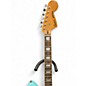 Used Squier Classic Vibe 1970S Jaguar Daphne Blue Solid Body Electric Guitar