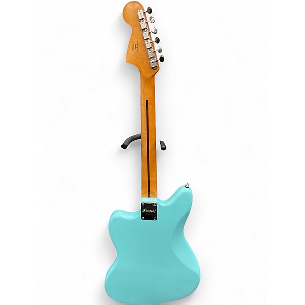 Used Squier Classic Vibe 1970S Jaguar Daphne Blue Solid Body Electric Guitar