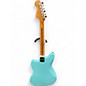 Used Squier Classic Vibe 1970S Jaguar Daphne Blue Solid Body Electric Guitar