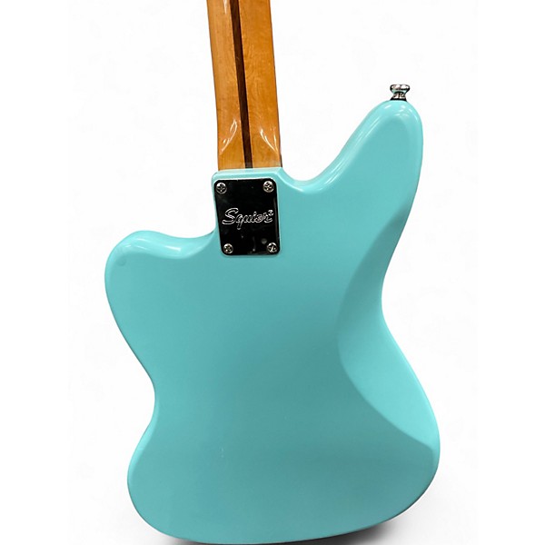 Used Squier Classic Vibe 1970S Jaguar Daphne Blue Solid Body Electric Guitar