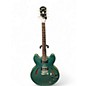 Used Epiphone ES335 Inverness Green Hollow Body Electric Guitar thumbnail