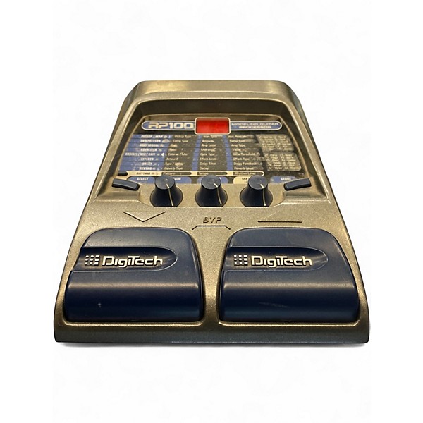 Used DigiTech RP-100 Pedal