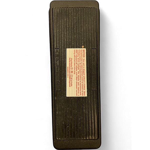 Used Dunlop GCB95 Original Crybaby Wah Effect Pedal