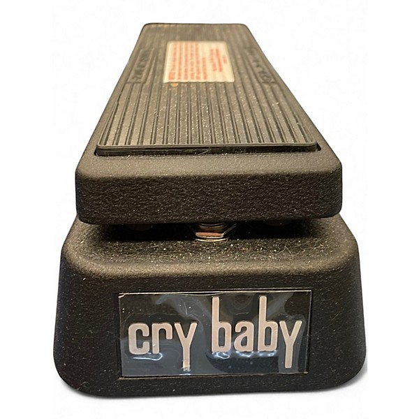 Used Dunlop GCB95 Original Crybaby Wah Effect Pedal
