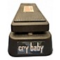 Used Dunlop GCB95 Original Crybaby Wah Effect Pedal