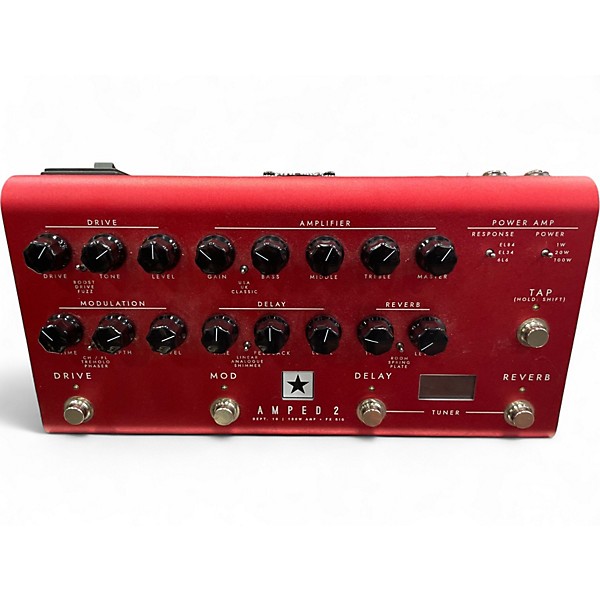 Used Blackstar AMPED 2 Solid State Guitar Amp Head
