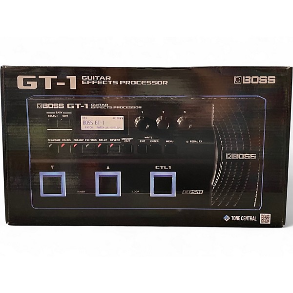 Used BOSS GT1 Effect Processor