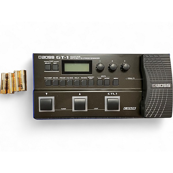 Used BOSS GT1 Effect Processor