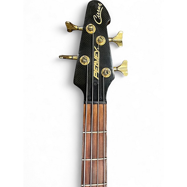 Used Peavey Cirrus Natural Electric Bass Guitar
