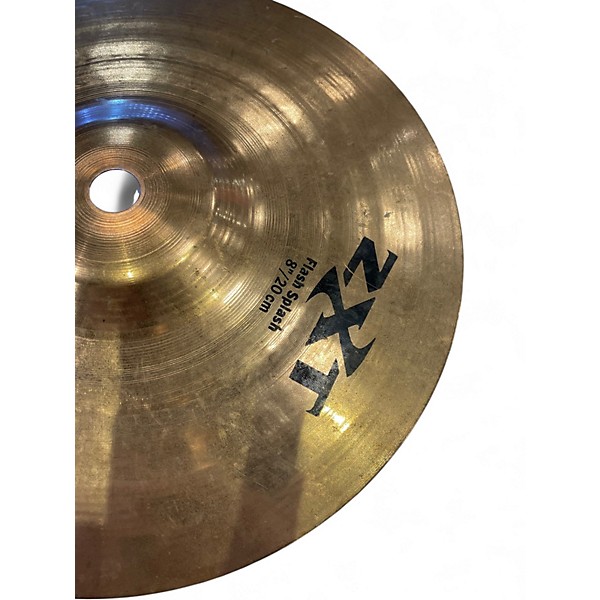 Used Zildjian 8in ZXT Flash Splash Cymbal