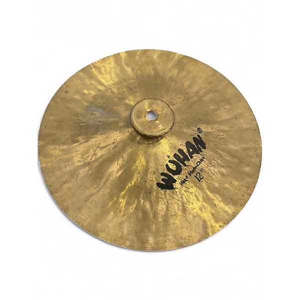Used Wuhan Cymbals & Gongs 12in 12" CHINA Cymbal