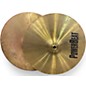 Used PowerBeat 14in HI HAT PAIR Cymbal thumbnail