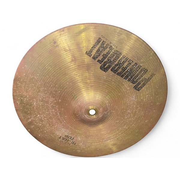 Used PowerBeat 14in HI HAT PAIR Cymbal