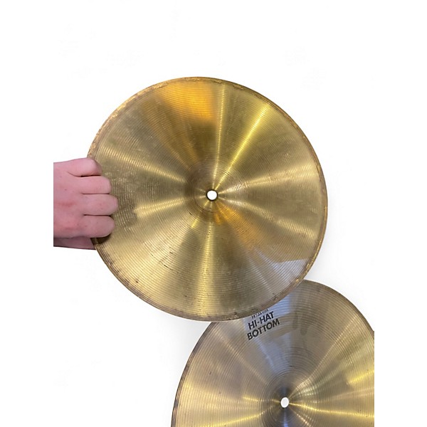 Used PowerBeat 14in HI HAT PAIR Cymbal