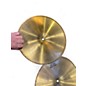 Used PowerBeat 14in HI HAT PAIR Cymbal