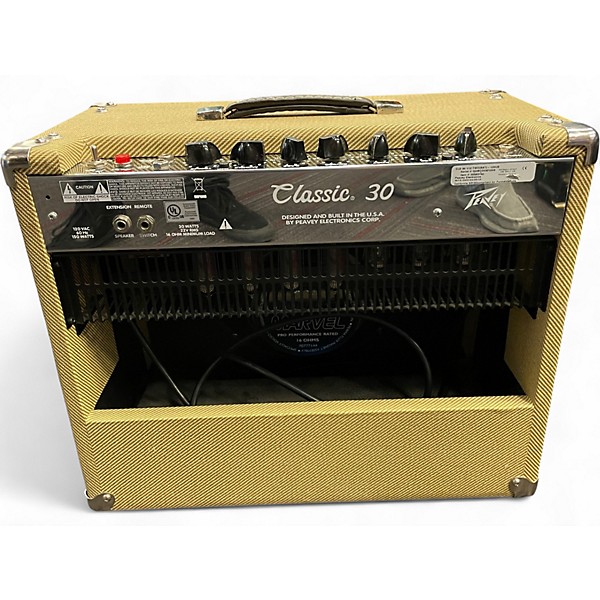 Used Peavey Classic 30 112 30W 1x12 Tube Tube Guitar Combo Amp