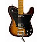 Used Zuwei Telecaster 2 Color Sunburst Solid Body Electric Guitar