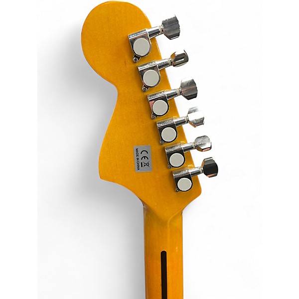 Used Zuwei Telecaster 2 Color Sunburst Solid Body Electric Guitar
