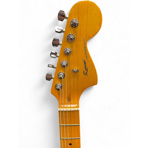 Used Zuwei Telecaster 2 Color Sunburst Solid Body Electric Guitar