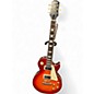 Used Epiphone 1959 Reissue Les Paul Standard Cherry Sunburst Solid Body Electric Guitar thumbnail