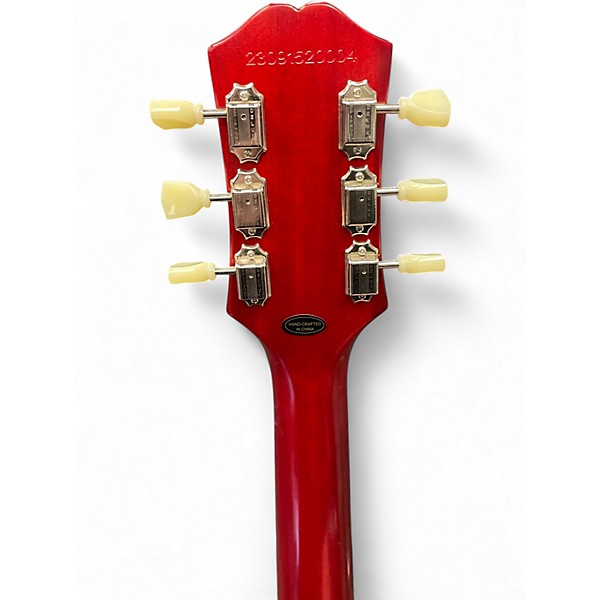 Used Epiphone 1959 Reissue Les Paul Standard Cherry Sunburst Solid Body Electric Guitar