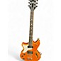 Used Schecter Guitar Research tsh1lh trans orange Hollow Body Electric Guitar thumbnail