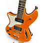 Used Schecter Guitar Research tsh1lh trans orange Hollow Body Electric Guitar